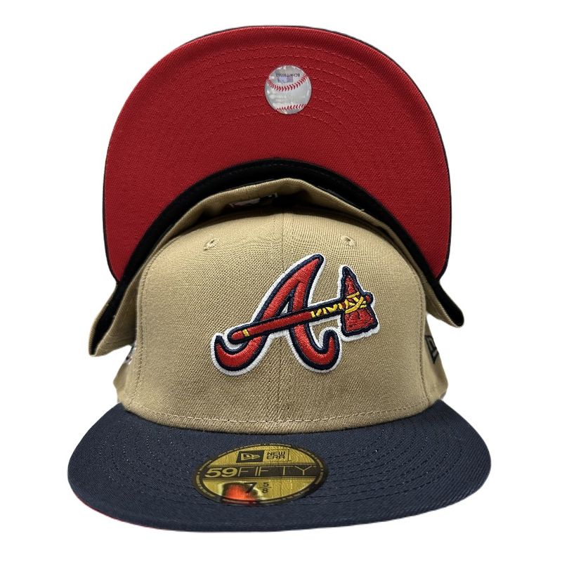 Atlanta Braves 1999 World Series New Era 59Fifty Fitted Hat