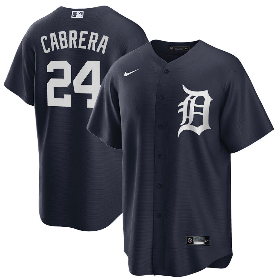 miguel cabrera jersey number