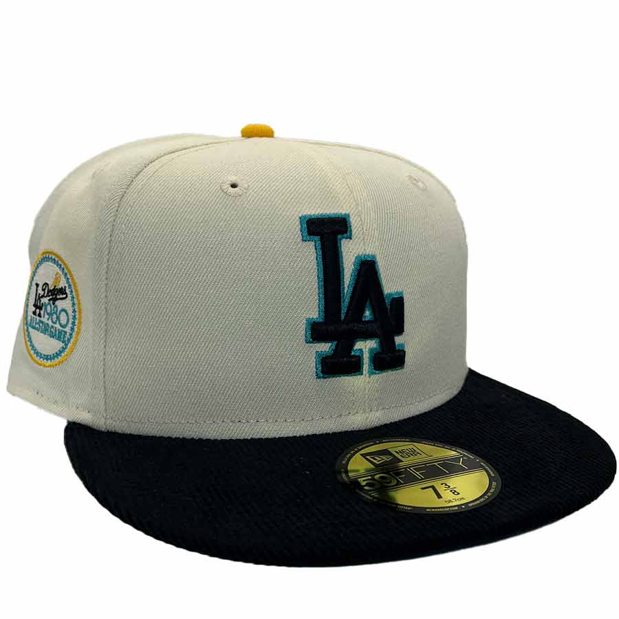 Los Angeles Dodgers Chrome Cord Pack 1980 All Star Game Patch Teal UV ...