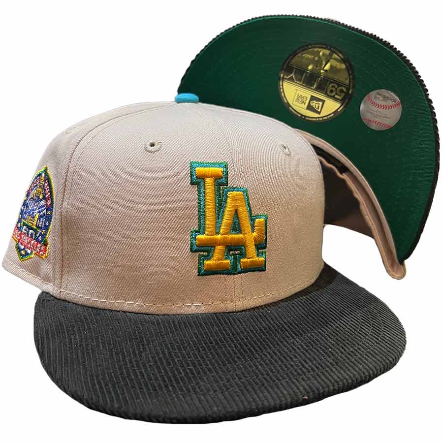 LOS ANGELES DODGERS 60TH ANNIVERSARY VEGAS GOLD COLLECTION NEW