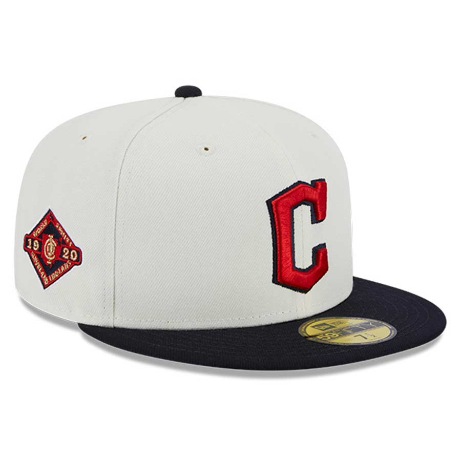 Cleveland Guardians Chrome Retro MLB Throwback 1920 WS Patch Gray UV ...