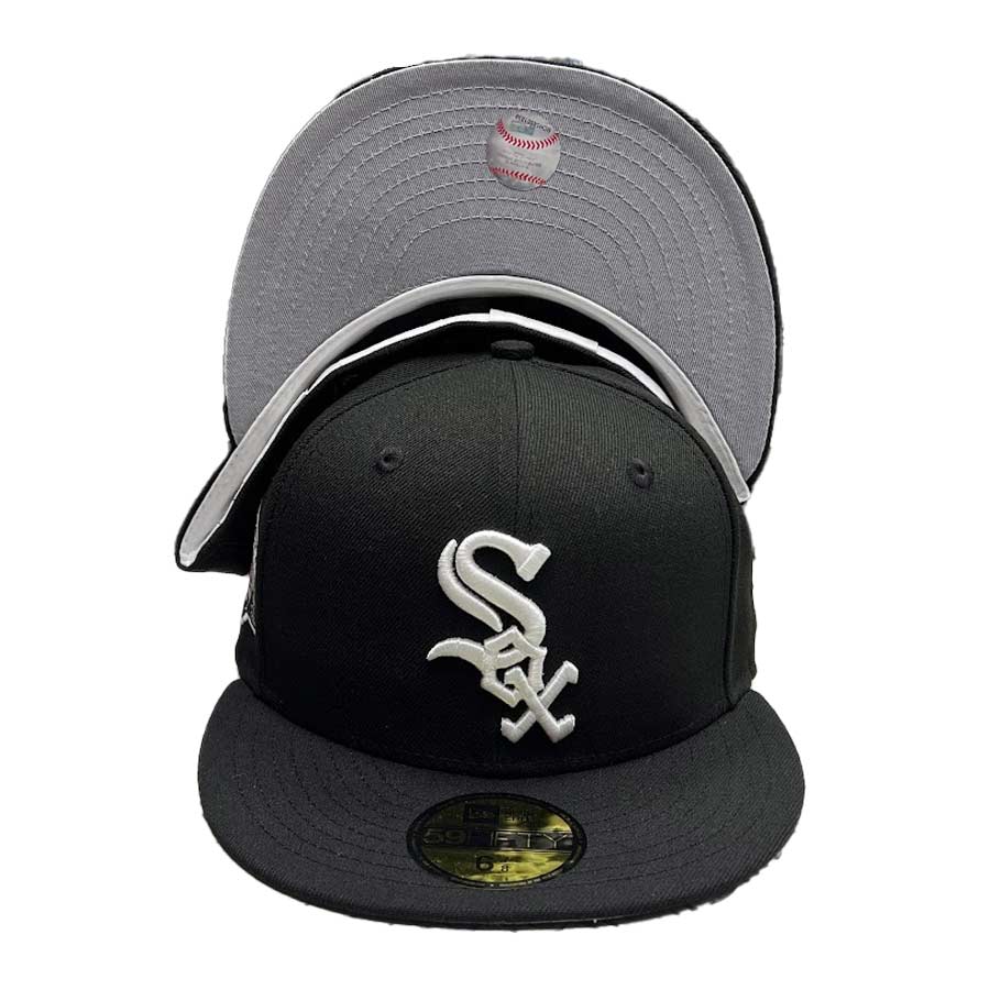 Men's Chicago White Sox New Era Tan/Black Comiskey Park