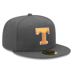 Tennessee Volunteers Graphite New Era 59FIFTY Fitted Hat