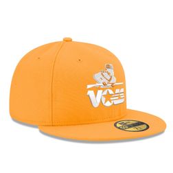 Tennessee Volunteers Orange Rifleman New Era 59FIFTY Fitted Hat