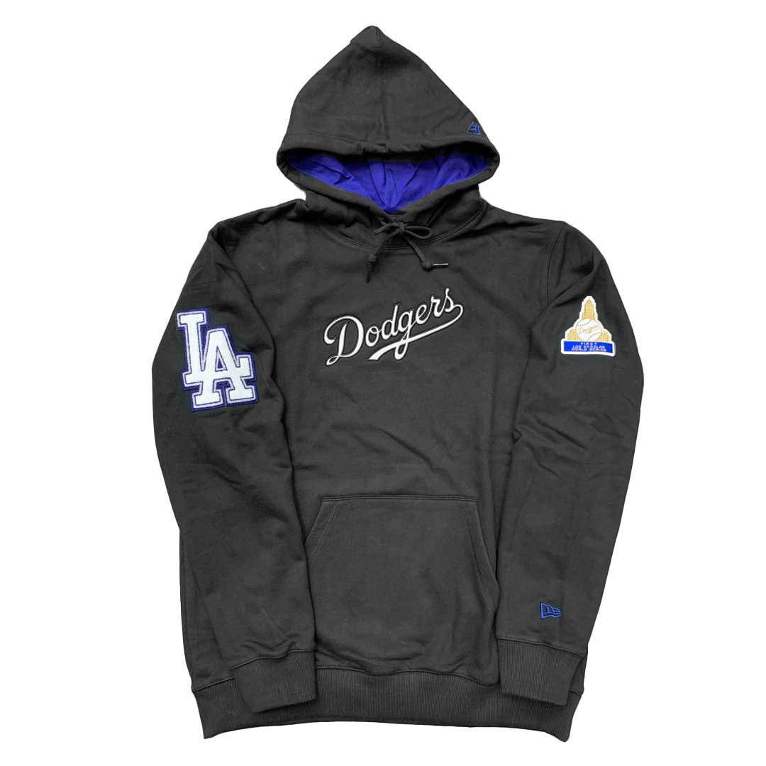 New Era Los Angeles Dodgers Quarter Zip Hoodie Moss