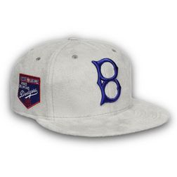 New Era Brooklyn Dodgers 1955 World Series Light Blue UV (Purple)