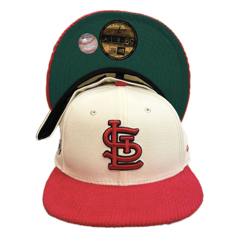 NEW ERA CAPS St. Louis Cardinals Chrome 59FIFTY Fitted Hat