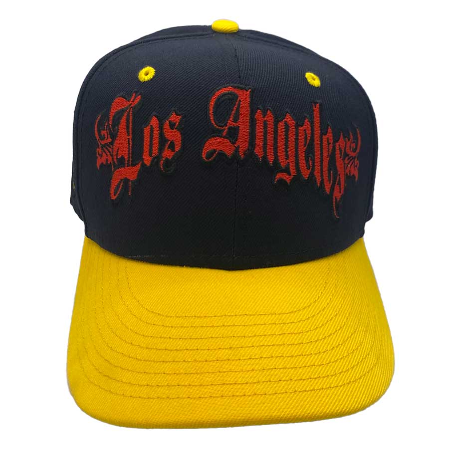 Los Angeles Dodgers Navy Gold South Central 1958 Inaugural