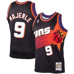 Phoenix Suns Dan Majerle Mitchell & Ness 1994-95 Hardwood Classics Swingman Player Black Jersey