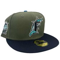 Florida Marlins Altitude Pack 1993 Inaugural Year Patch Sky Blue UV 59FIFTY Fitted Hat