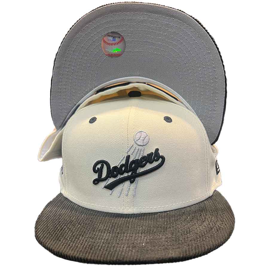 LOS ANGELES DODGERS NEW ERA 59FIFTY 100TH ANNIVERSARY HAT