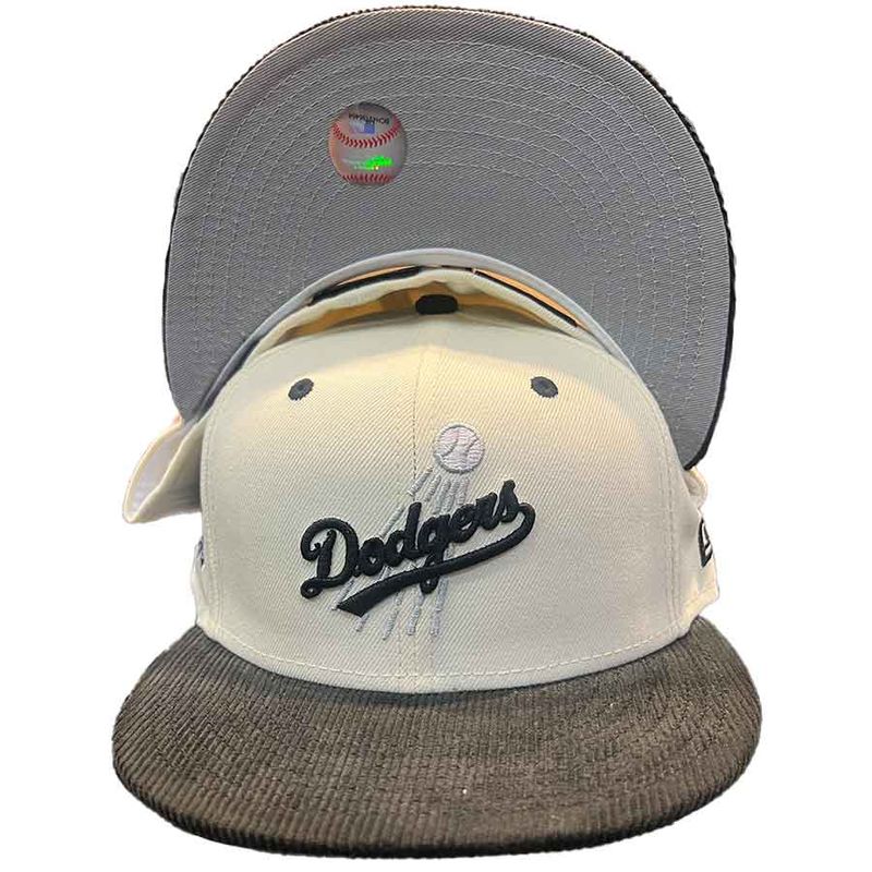 Los Angeles Dodgers Cream Legacy Collection Volume I 100th