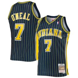 Indiana Pacers Jermaine O'Neal Mitchell & Ness 2003-04 Hardwood Classics Swingman Player Navy Jersey