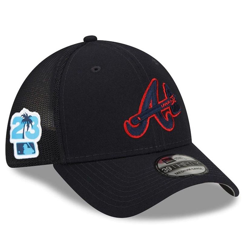 Atlanta Braves 2023 Spring Training New Era 39Thirty Flex Fit Hat