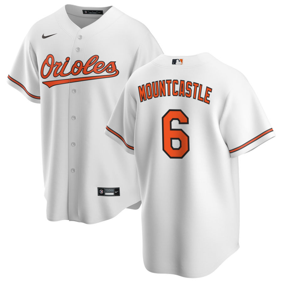 Baltimore Orioles Ryan Mountcastle Nike White Player Jersey