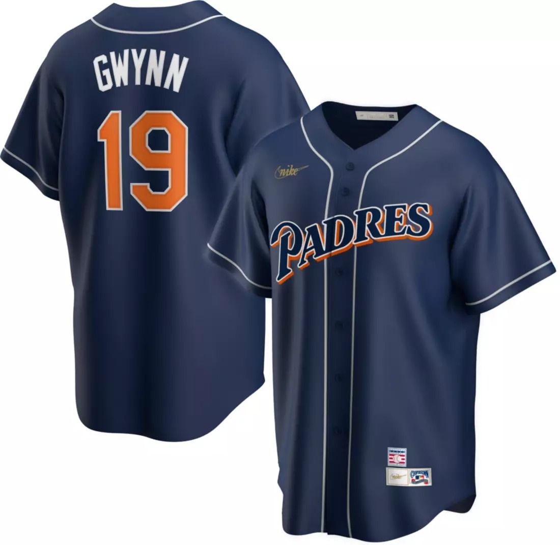 San Diego Padres Tony Gwynn Nike Navy Player Jersey