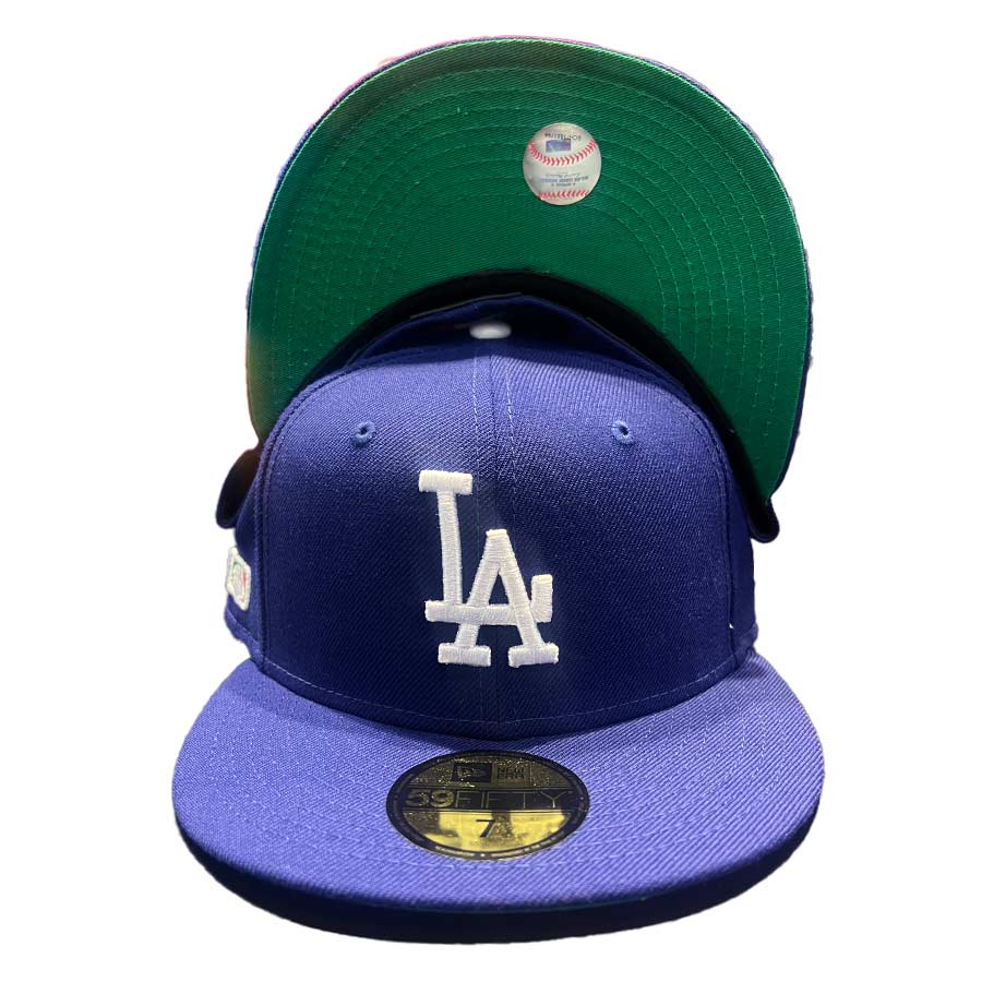 Los Angeles Dodgers New Era Team Red, White & Blue 59FIFTY Fitted Hat -  Royal