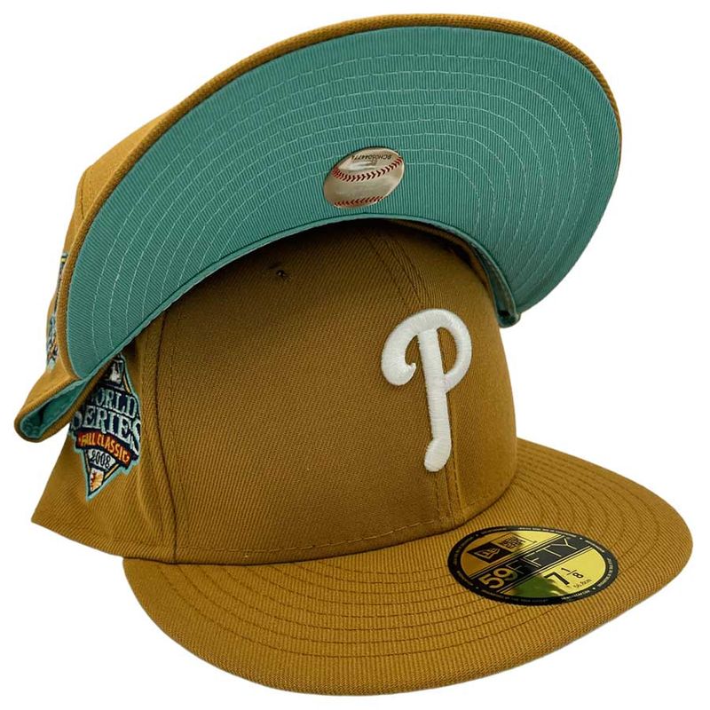 Oakland Athletics New Era Green Custom Mint Side Patch 59FIFTY Fitted Hat, 8 / Green