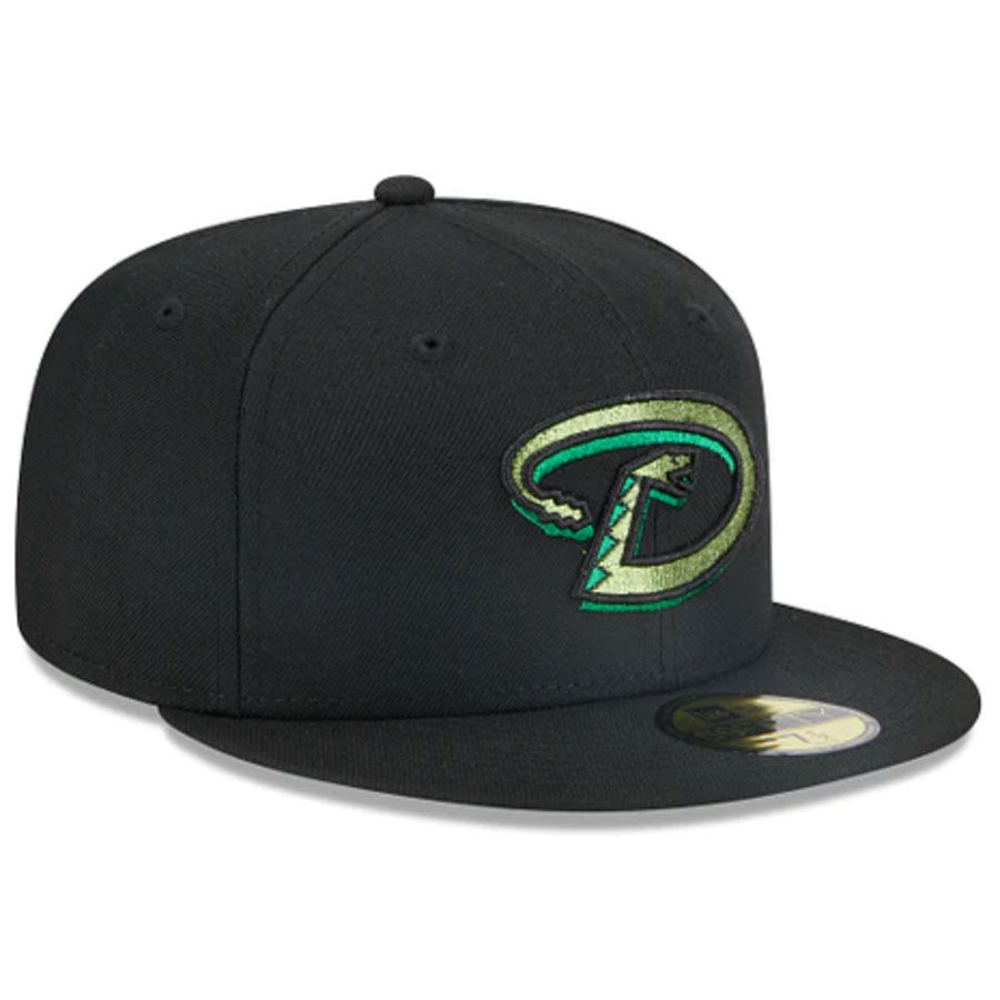 Arizona Diamondbacks Green 2021 St. Patrick’s Day 59FIFTY Fitted Hats