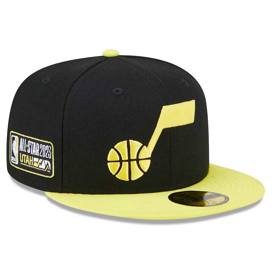 NWS Utah Jazz New Era 59fifty 7 1/4 NBA | SidelineSwap