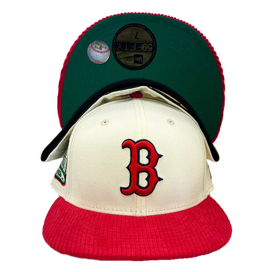 Boston Red Sox Chrome Corduroy Brim Pro Image Exclusive 1999 ASG