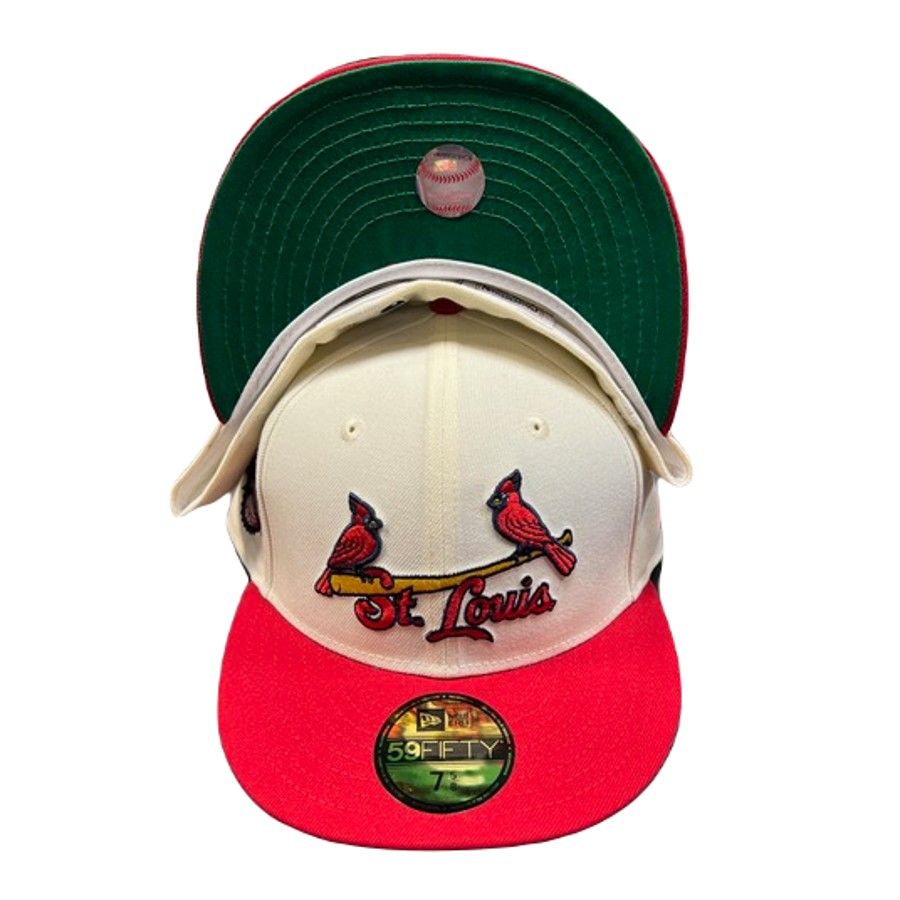 St. Louis Cardinals 59FIFTY Retro Script MLB Fitted Hat