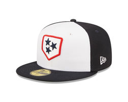 Nashville Sounds Alternate 1 Authentic Collection MiLB 59FIFTY Fitted Hat