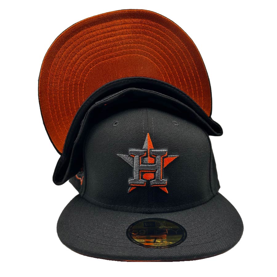 HOUSTON ASTROS MLB NEW ERA 59FIFTY 1986 ASTRODOME LOGO PATCH FITTED HAT/CAP  NWT