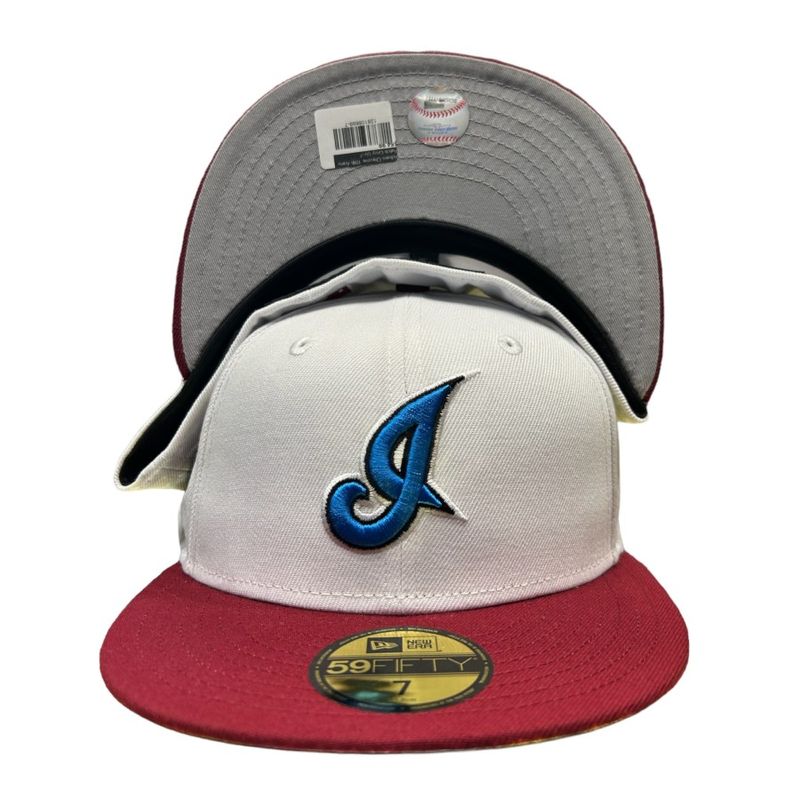 New Era Cleveland Indians 10th Anniversary Gold Prime Two Tone