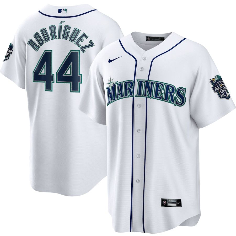 Julio Rodriguez Seattle Mariners Signed 2023 All-Star Game White Nike –  Diamond Legends Online