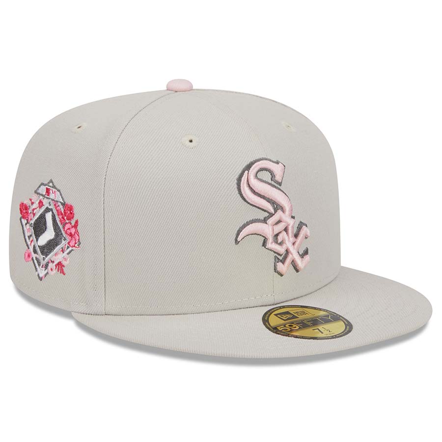 NEW ERA 59FIFTY MLB BOSTON BRAVES TWO TONE / PINK UV FITTED CAP