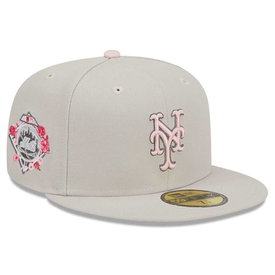 New York Mets Era Mother's Day On-Field 59FIFTY Fitted Hat - Royal/Pink