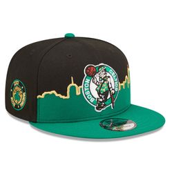 Boston Celtics 2022 Tip Off NBA 9FIFTY Snapback Adjustable Hat