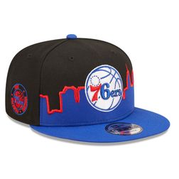Philadelphia 76ers 2022 Tip Off NBA 9FIFTY Snapback Adjustable Hat