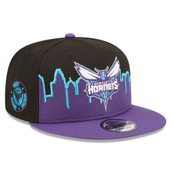 Charlotte Hornets 2022 Tip Off NBA 9FIFTY Snapback Adjustable Hat