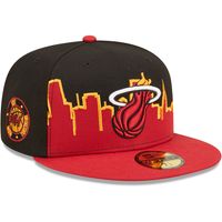 Miami Heat 2022 Tip Off NBA 59FIFTY New Era Fitted Hat