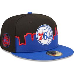 Philadelphia 76ers 2022 Tip Off NBA 59FIFTY New Era Fitted Hat