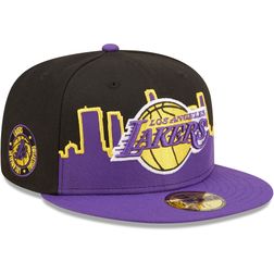 Los Angeles Lakers 2022 Tip Off NBA 59FIFTY New Era Fitted Hat