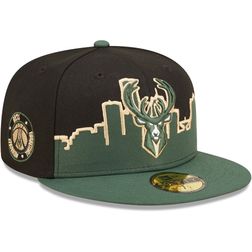 Milwaukee Bucks 2022 Tip Off NBA 59FIFTY New Era Fitted Hat