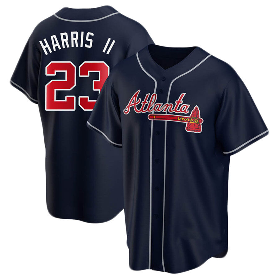 Michael Harris Youth Jersey - Atlanta Braves Replica Kids Home Jersey