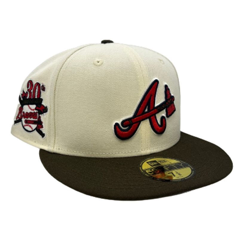 Atlanta Braves 30th Season 59Fifty Fitted Hat