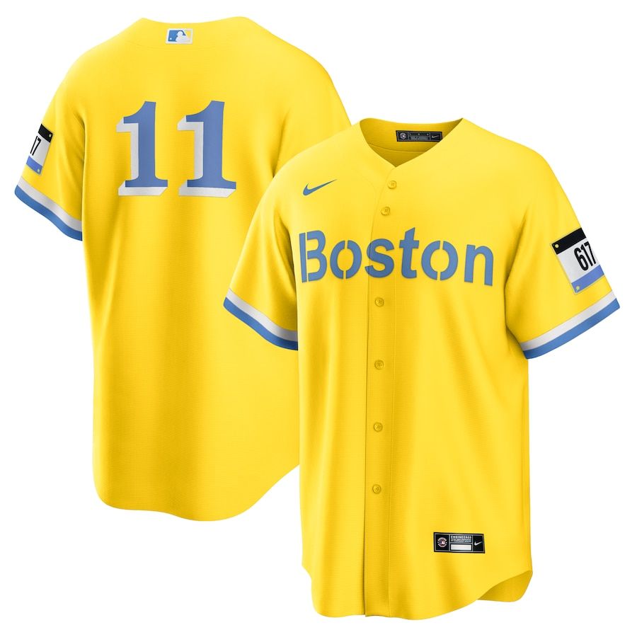 Red Sox Players Requested To Wear Yellow And Blue Jerseys Vs. Orioles