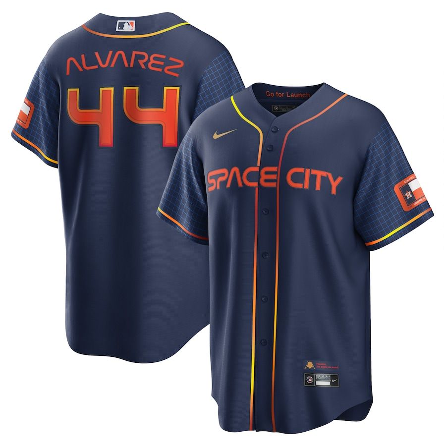 Men's All-Star Game American League 2023 Yordan Alvarez Player Jersey