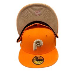 Philadelphia Phillies GSC Pack Tan UV 59FIFTY Fitted Hat