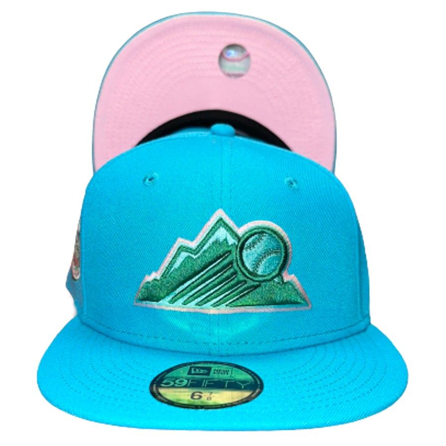 Colorado Rockies Blue The Wizard Pack 10th Anniversary Patch Pink UV