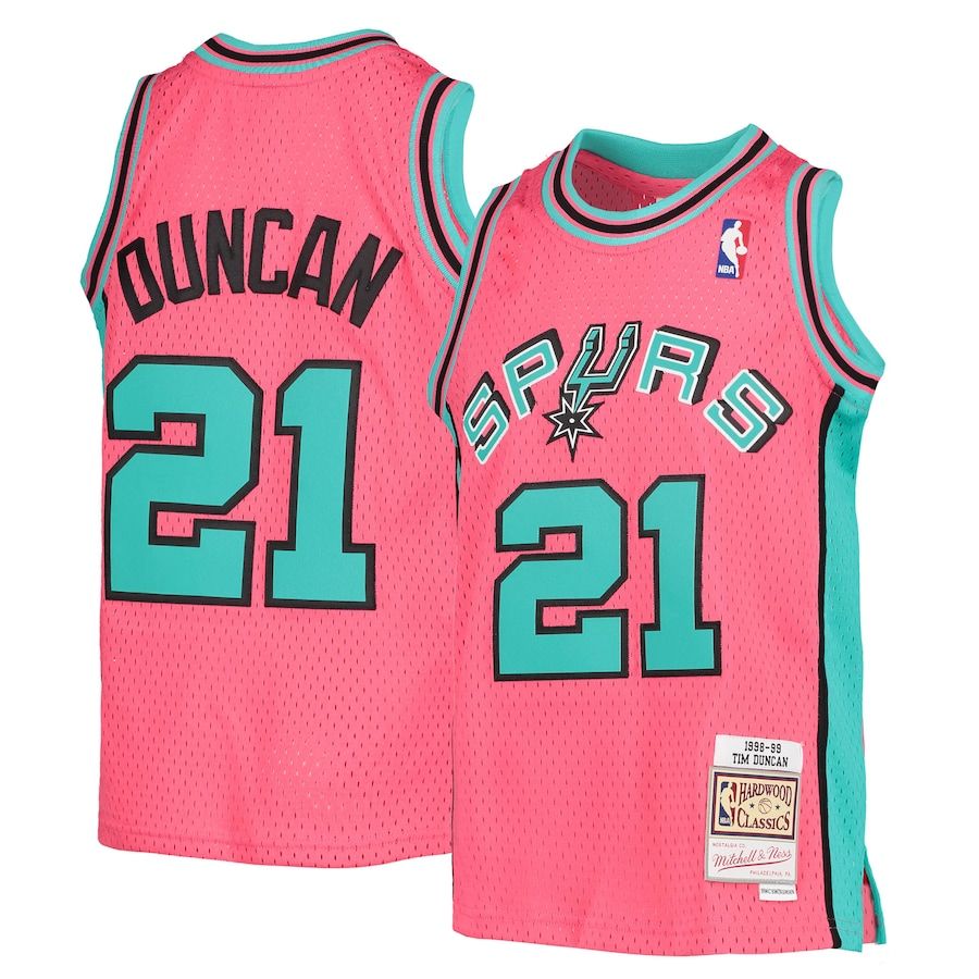 NBA Pink Jerseys