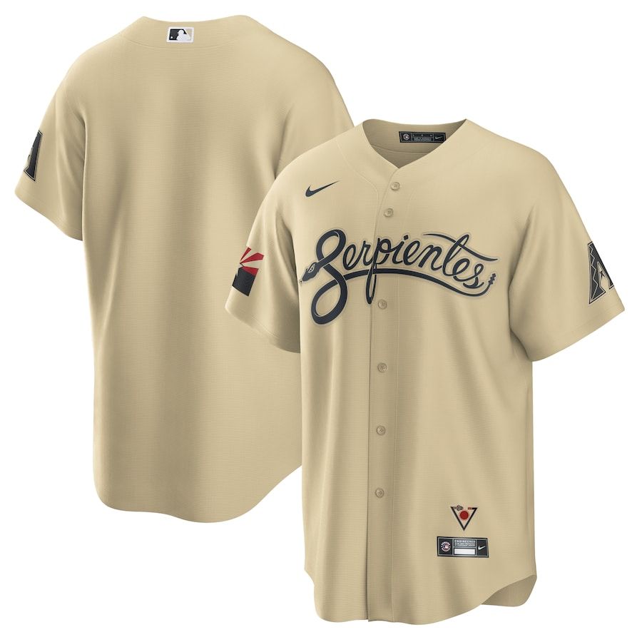 Diamondbacks Debut 'Las Serpientes' City Connect Uniform