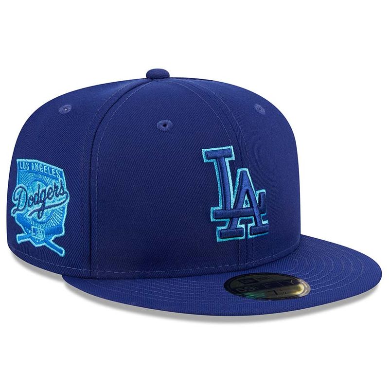 Los Angeles Dodgers Fathers Day 2023 On Field Teal Blue UV New