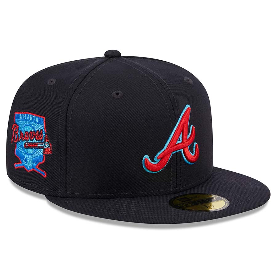 Official Atlanta Braves Father's Day Hats, Braves Father's Day