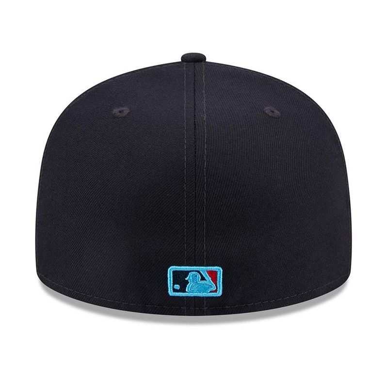 Atlanta Braves Fathers Day 2023 On Field Teal Blue UV New Era 59FIFTY